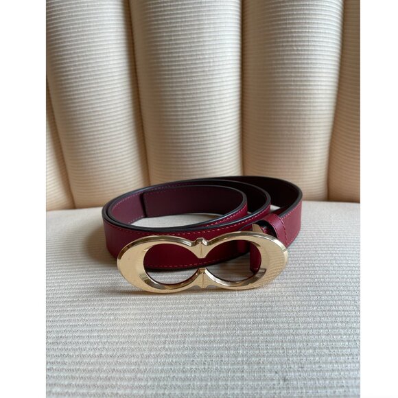 ❤️ COACH Signature Buckle Belt, length 36", wide 1" - Picture 2 of 10